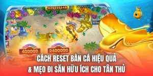 Cách Reset Bàn Cá Hiệu Quả Nhất Khi Chơi Game Gặp Lỗi